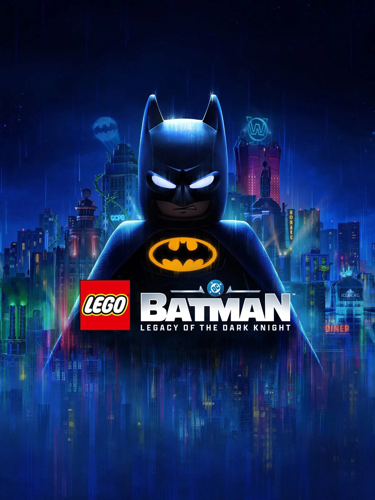 LEGO Batman: El legado del caballero de la noche.