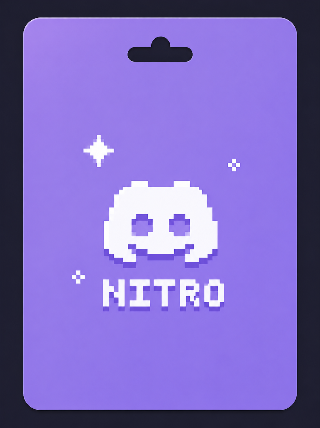 Discord Nitro - 1 mes - GLOBAL