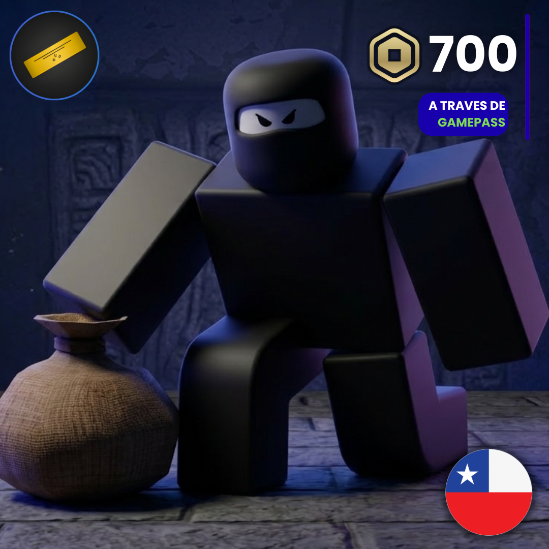700 Robux Gamepass