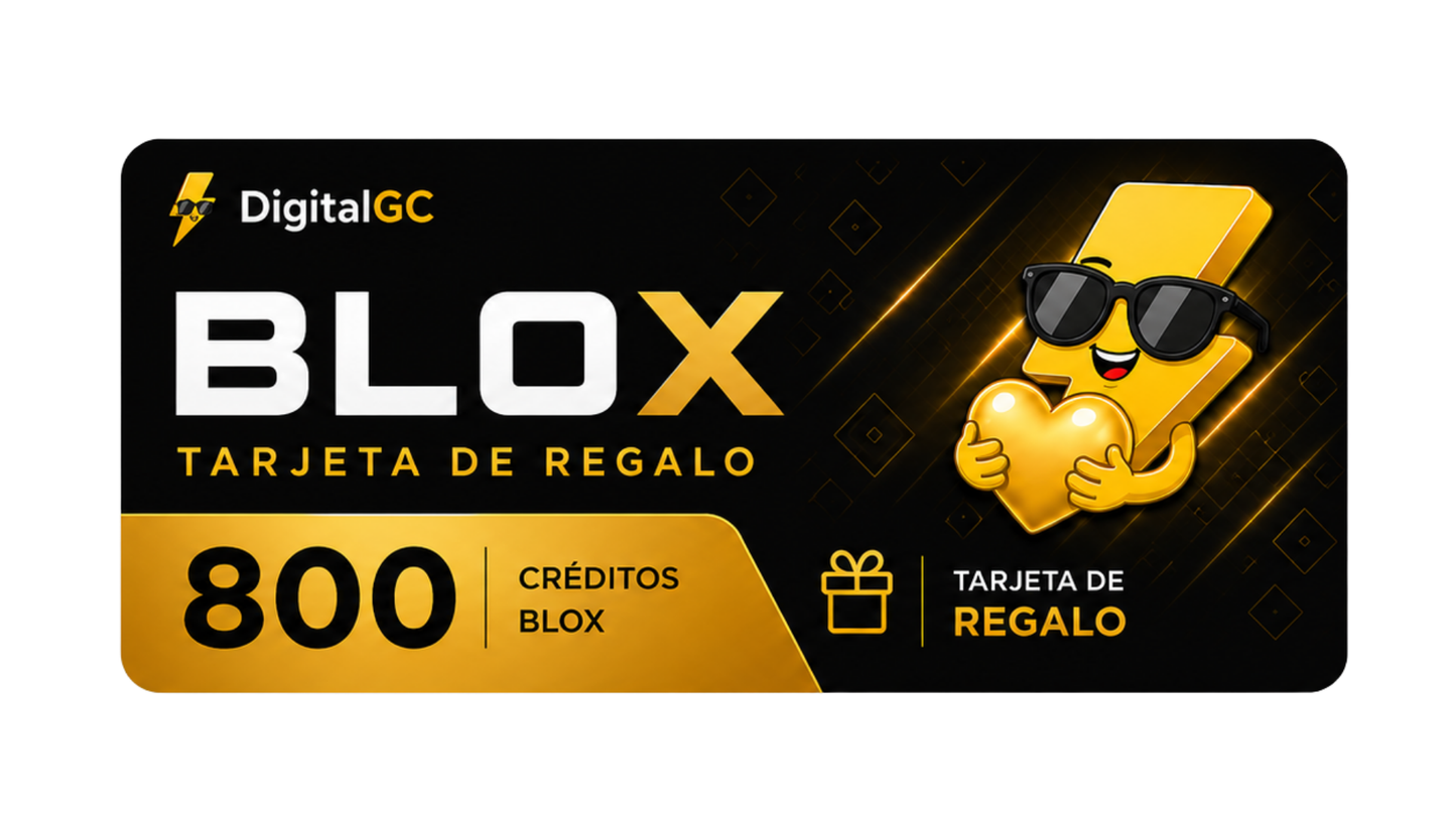 Tarjeta Física 800 ROBUX