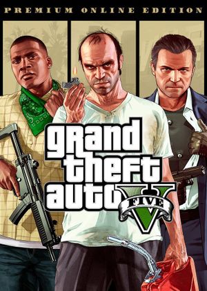 Grand Theft Auto V - Rockstar Games Launcher